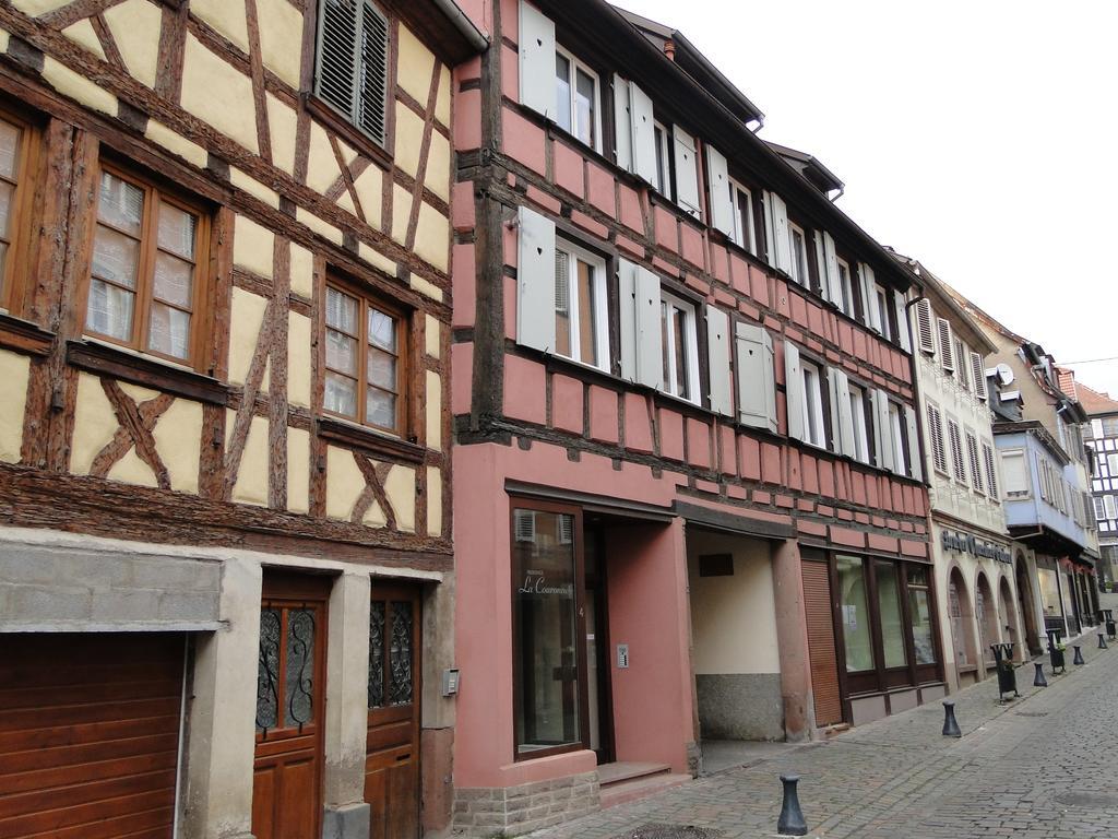 Le Loft A La Couronne Centre Ville De Barr Zewnętrze zdjęcie